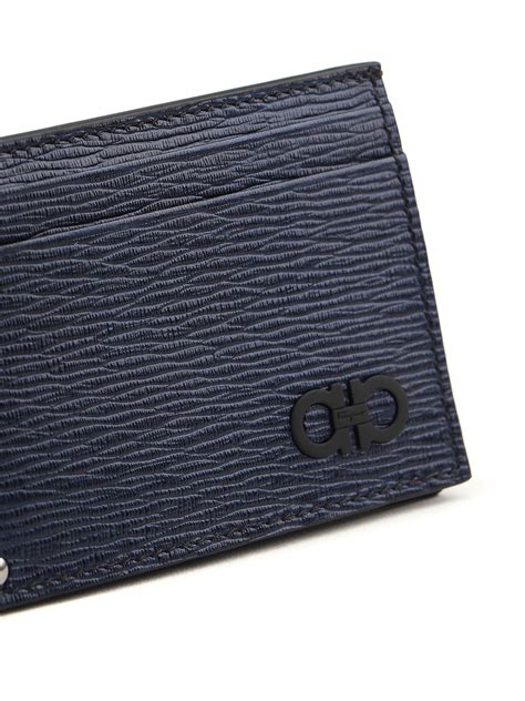 ferragamo card holder sale|salvatore ferragamo card holder.